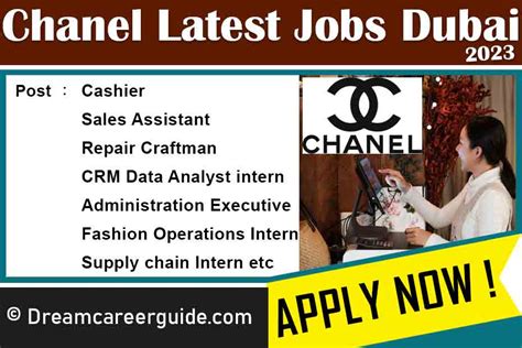 carrieres chanel|chanel job opportunities.